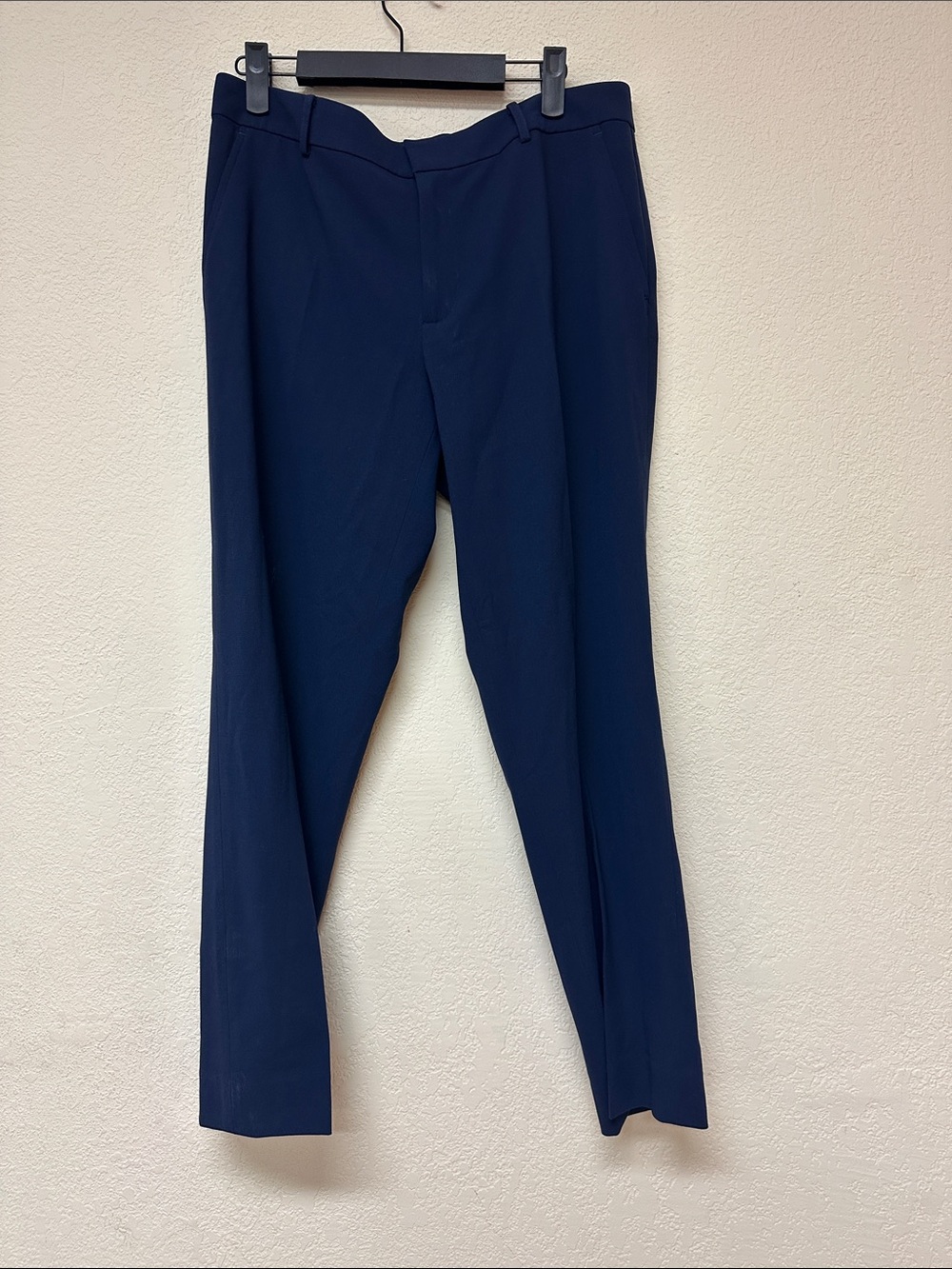 Ralph Lauren Purple Label womans blue straight leg Dress Pants size 10